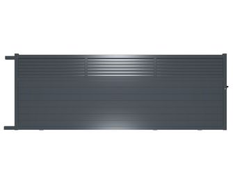 Portail coulissant Valmy sur mesure