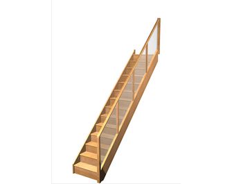 Escalier Faubourg droit rampe Emerence