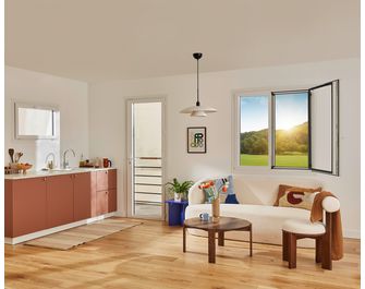 Fenêtre PVC blanc Héméra sur-mesure