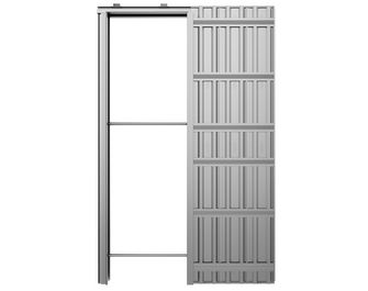 1/2 cloison GOLD pour porte coulissante Platinium MAESTRO