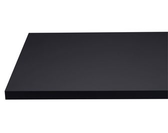Plan de travail compact FÉNIX NOIR MAT sur-mesure EP.10 MM