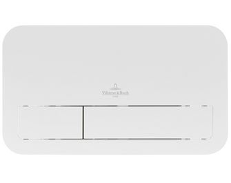 Plaque de commande pour bâti WC