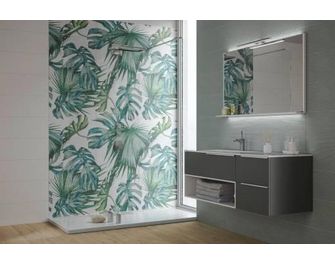 Carrelage CLOTILDE Poster Jungle