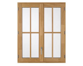 Fenêtre chêne ARBOREAL finition lasure sur-mesure