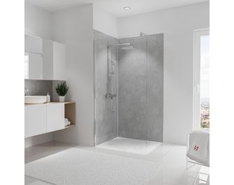 Habillage mural Créapano soft touch effet matière, 2 panneau