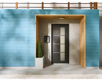 Porte d'entrée Anda-Muse Aluminium sur-mesure