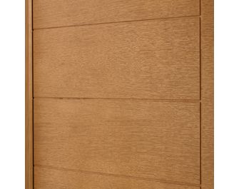 Porte d'entrée Alcinelle Chêne avec barillet