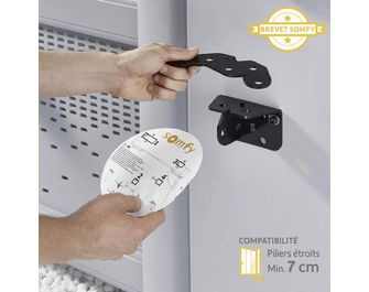 Moteur Somfy EXAVIA STAR à verin