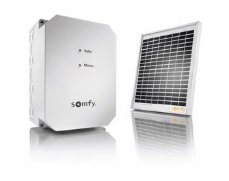 Kits d'alimentation solaire SOMFY