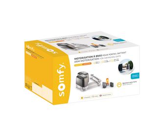 Motorisation portail Somfy Lockyvia