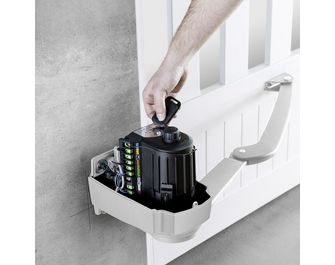 Motorisation portail Somfy Lockyvia