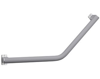 Barre murale de douche DESIGN coudée