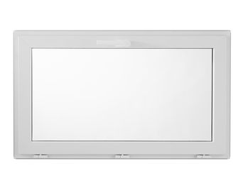 Abattant PVC blanc Héméra sur-mesure