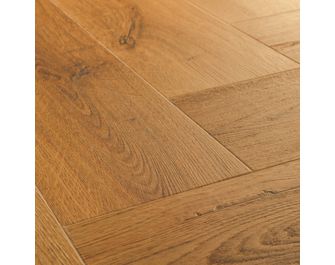 Sol vinyle ALPHA VINYL décor chêne fumé bâton