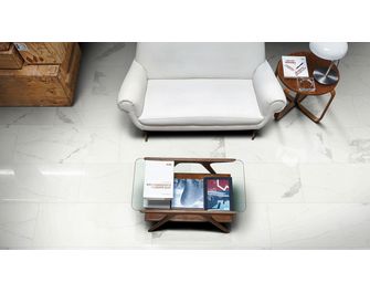 Carrelage sols FLORENCE aspect marbre 120x60 cm
