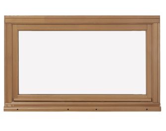 Abattant pin ODE lasure pin naturel sur-mesure