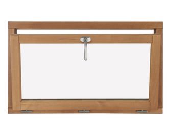 Abattant pin ODE lasure pin naturel sur-mesure