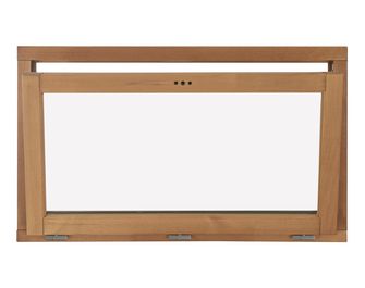 Abattant pin ODE lasure pin naturel sur-mesure