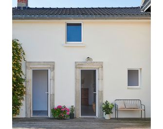 Fenêtre PVC blanc Héméra sur-mesure