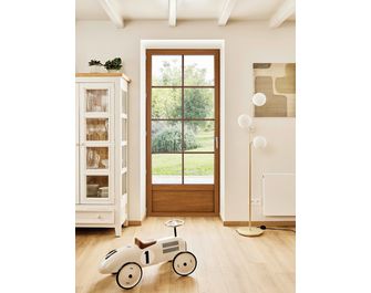 Porte-fenêtre Héméra PVC plaxée sur-mesure