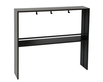 Etagère de crédence métal noir