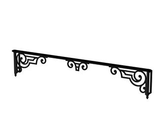 Appui de fenêtre Pernety avec motif