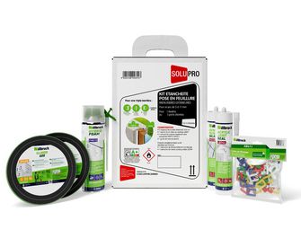 Kit d'étancheité pour pose feuillure