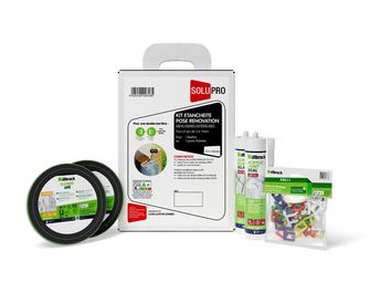 Kit d'étanchéité pour pose en rénovation