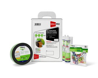 Kit d'étanchéité pour pose en tunnel