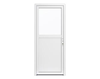 Porte de service PVC Bréhat