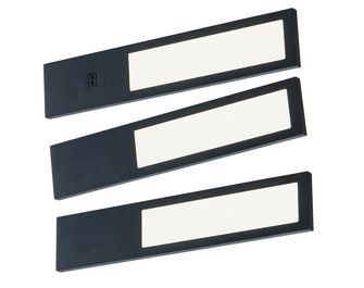 Kit de spot 3 profils led 3,8w avec interrupteur et transformateur