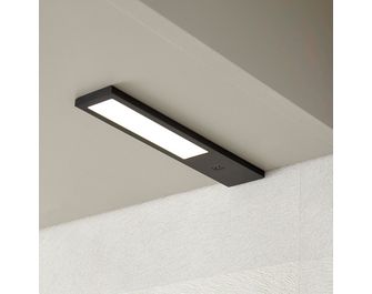 Kit de spot 2 profils led 3,8w avec interrupteur et transformateur