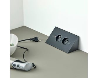 Bloc 2 prises avec port USB