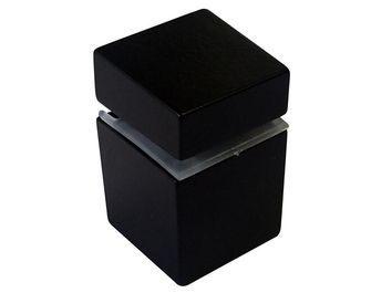 Lot de 2 supports étagère carré mat