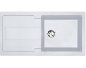 Évier cuisine à encastrer Franke matériaux de synthèse avec un bac