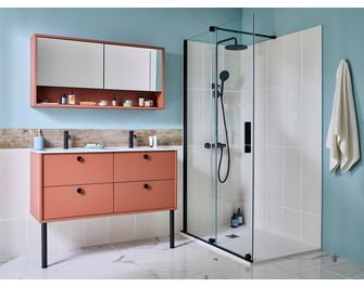 Colonne de douche thermostatique LUCIA