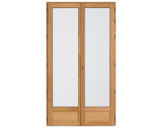 Porte-fenêtre chêne ARBOREAL finition lasure sur-mesure