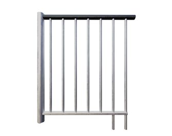 Kit balustrade pour escalier Spiral extérieur ETHAN galvanisé