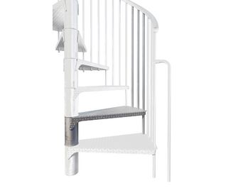 Kit hauteur pour escalier Spiral extérieur ETHAN galvanisé