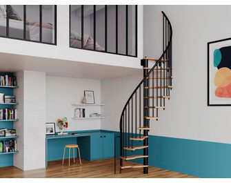 Solution gain de place Spiral 180°
