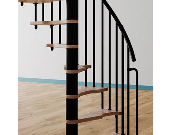 Solution gain de place Spiral 180°