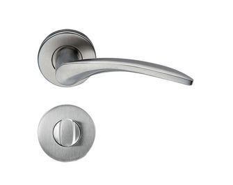 Poignée GALA à rosace à condamnation