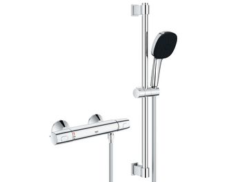 Ensemble mitigeur thermostatique Precision Trend + kit Vitalio