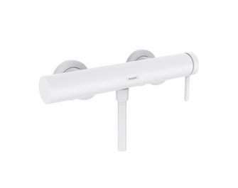 Mitigeur de douche mécanique FINORIS blanc