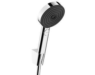 Set de douche PULSIFY SELECT S 3 jets noir