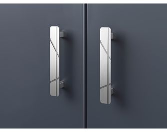 Porte de placard battant REVE laqué sur-mesure