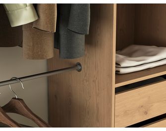 Kit dressing prêt a poser Paz chêne corvo clair