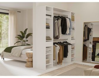 Kit dressing prêt a poser Rivera blanc