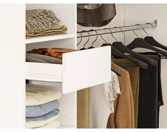 Kit dressing prêt a poser Rivera blanc