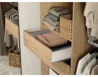 Kit dressing prêt a poser Havana avec rideau